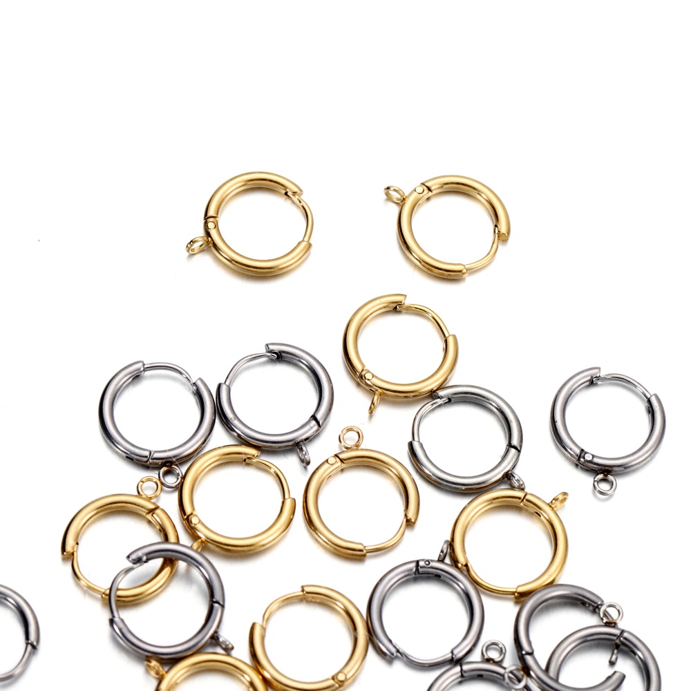 Jewelry Making Looper Tool - 10 Pezzi Ganci per Orecchini a