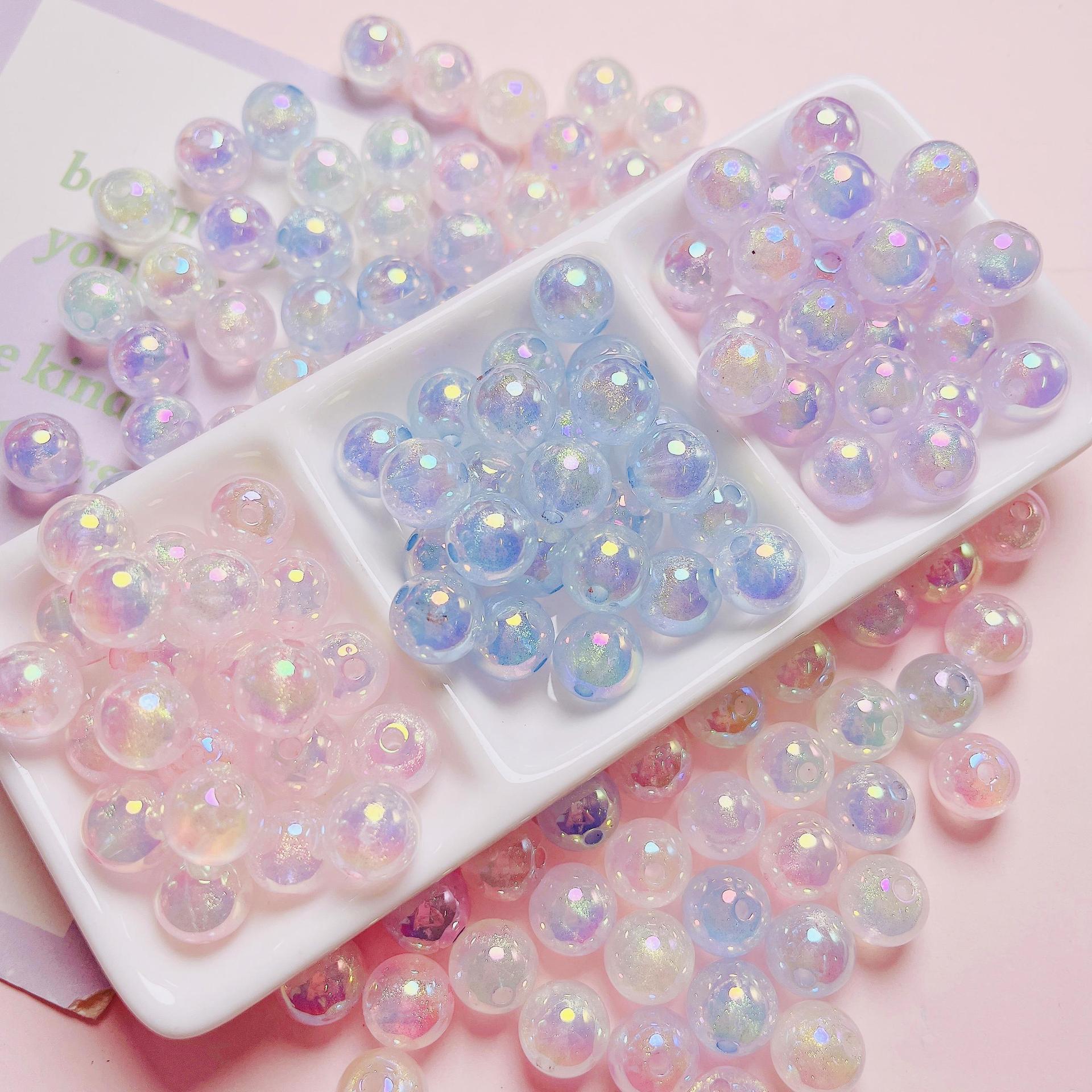 Jewelry Making Ideas With Beads - 10 pezzi di alta qualità trasparente