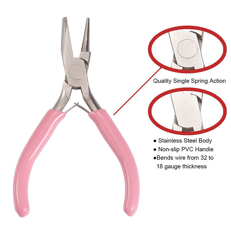 Jewelry Making Loop Pliers - Nuovo # Pinze Concave Rotonde per