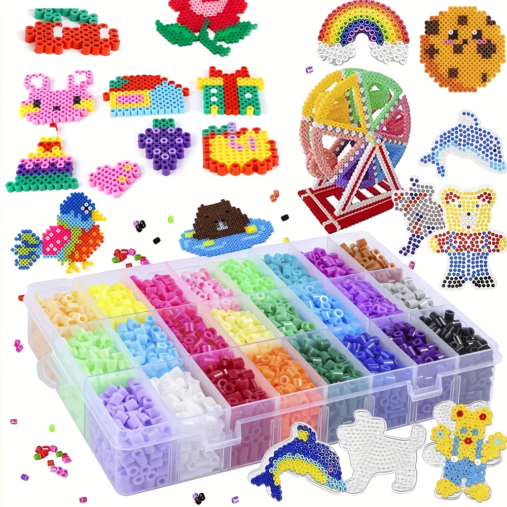 Jewelry Making Ideas With Beads - Kit di Perline Hama da 2,6