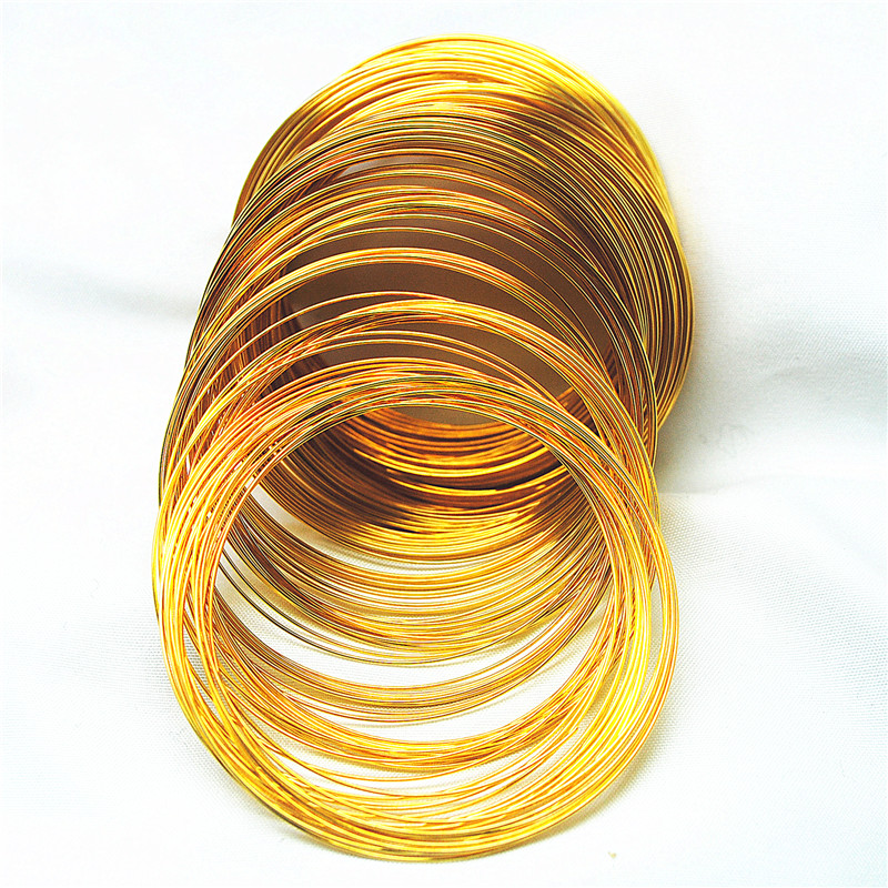 Memory Wire Bracelet - 200 grammi di filo in acciaio