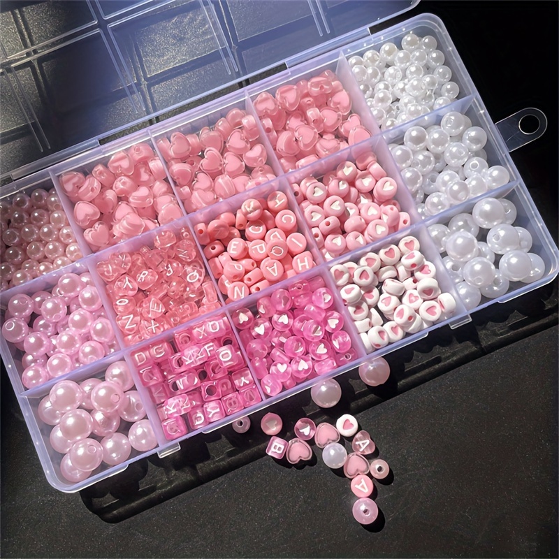 Jewelry Making Beginners - Set di 10 Pezzi con Alfabeto