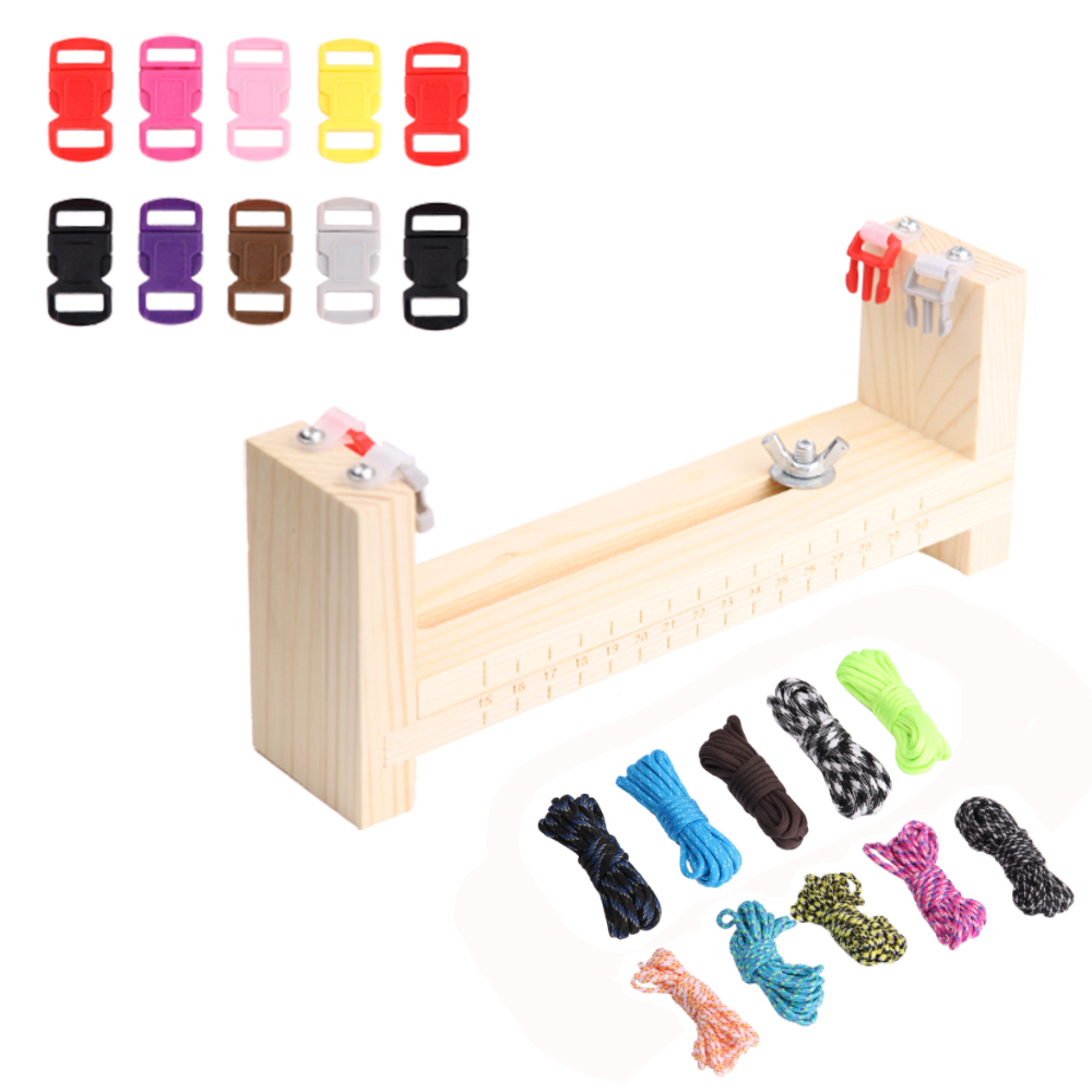 Jewelry Making Hand Tools - Bracciale Paracord a lunghezza regolabile Strumento