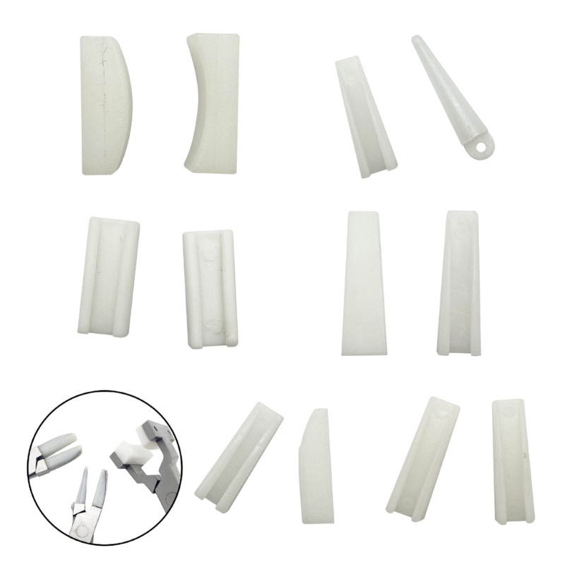 Jewelry Plier Set - Pacchetto 2 robusti accessori per le
