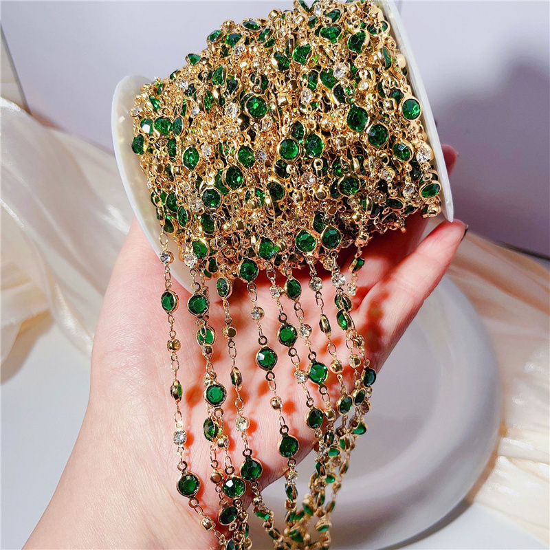 Crystal Bead Mix - Perle di cristallo di vetro da