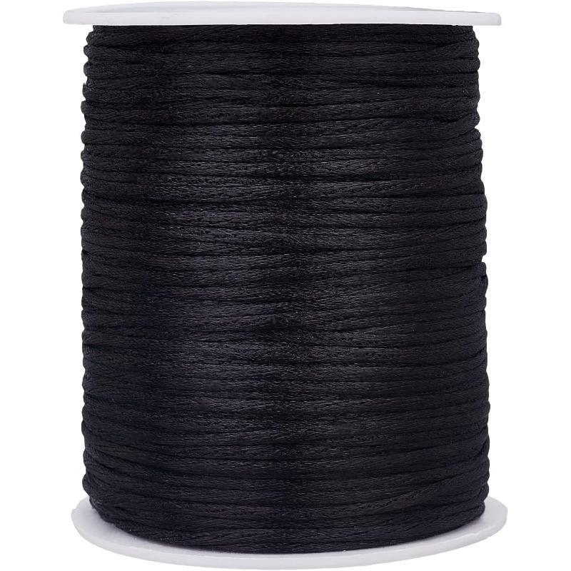 Knotting Cord Silk - 106 Yards cordoncini di raso a