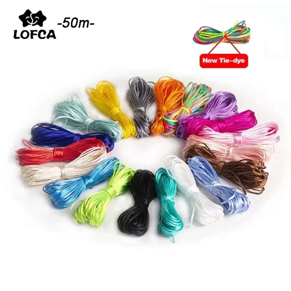 Knotting Cord Silk - Corda in nylon da 1,5 mm