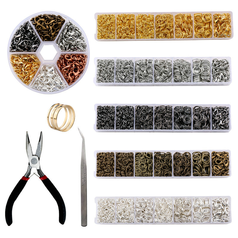 Jewelry Plier Set - Set di Strumenti per Creazione Gioielli:
