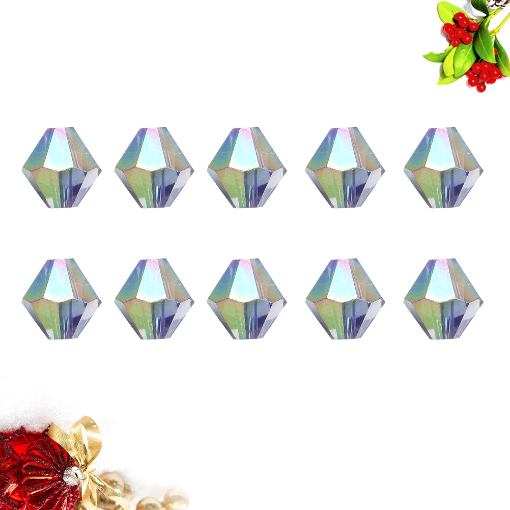 Jewelry Making Ideas With Beads - 50 Pezzi di Perline a Bipyramide