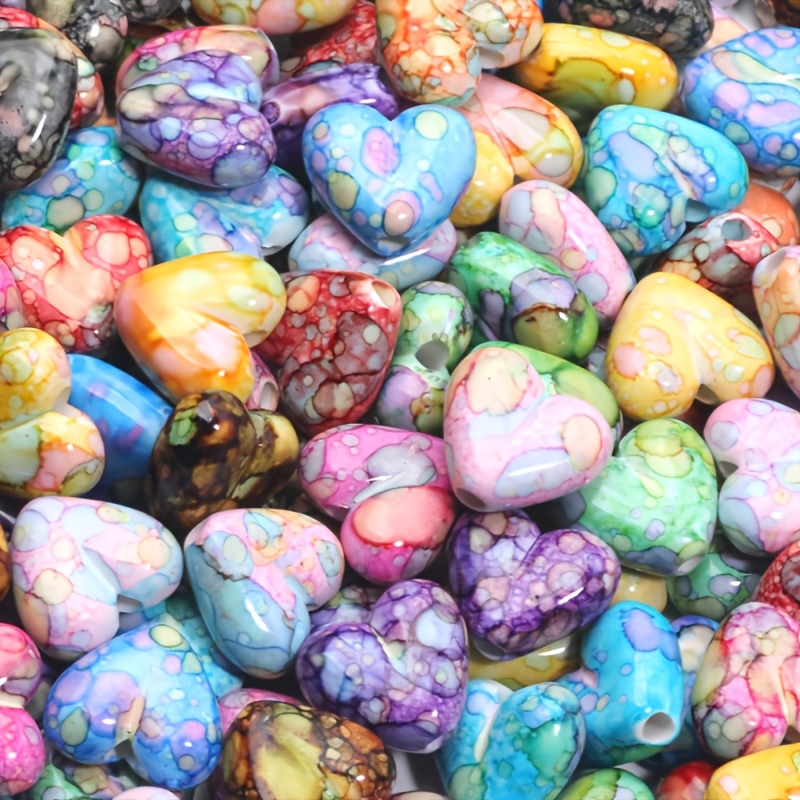 Jewelry Making Ideas With Beads - Perline a forma di cuore, 16