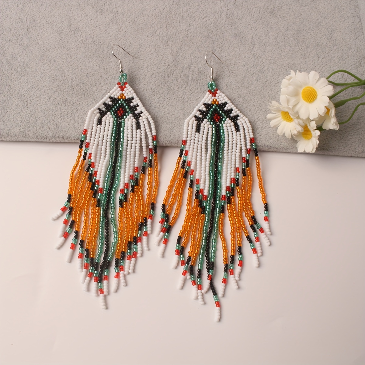 Crystal Bead Mix - Orecchini Boemia per donna Perline di
