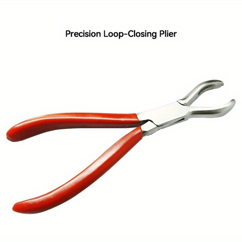 Jewelry Making Loop Pliers - 1Pc Professionale Loop-Chiusura Pinza Scanalature Scavate