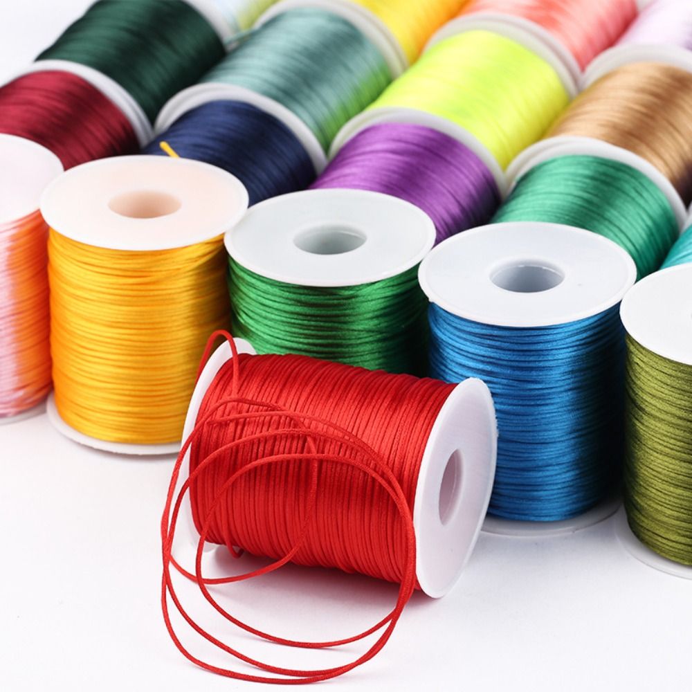 Knotting Cord Silk - Corda Artigianale da 100m, 1.5mm, in
