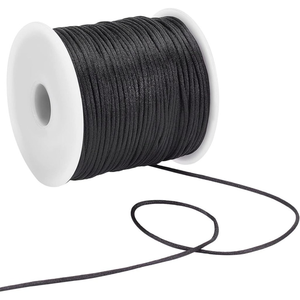 Knotting Cord Silk - 1 Rotolo di Cordino in Raso