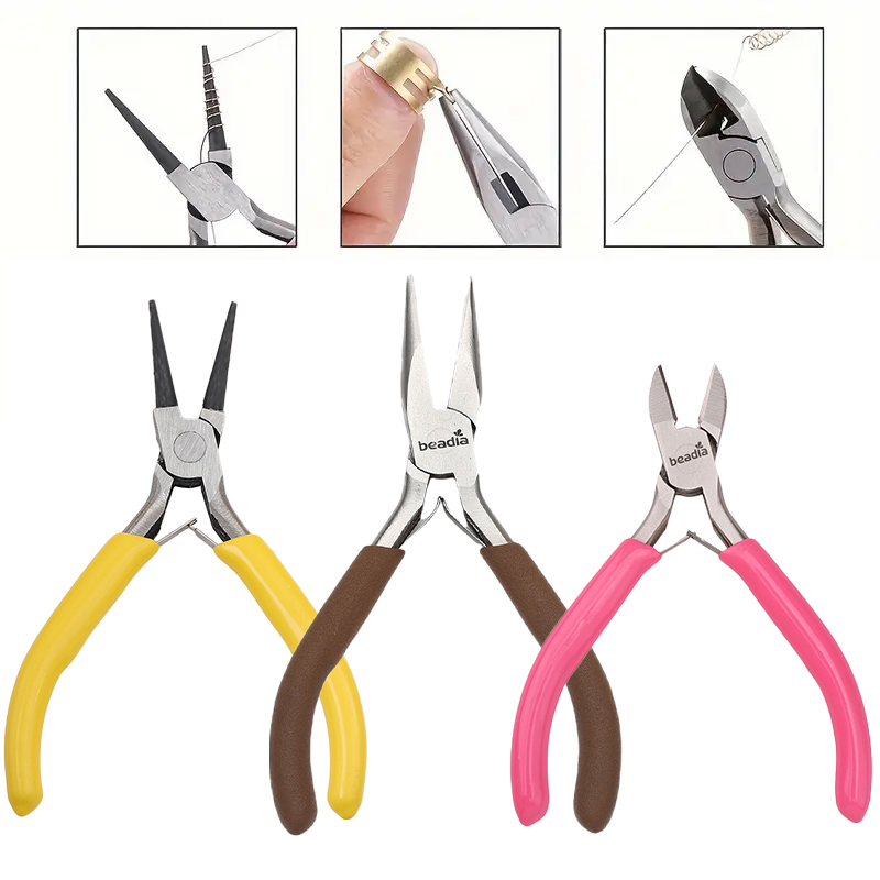 Jewelry Plier Set - Set di pinze per creazione di
