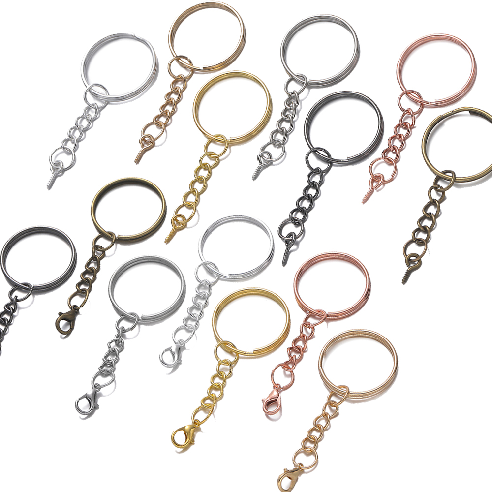 Jewelry Making Looper Tool - 10 pz/lotto Anelli portachiavi da 25