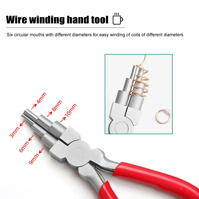 Jewelry Making Loop Pliers - 1 Pezzo Pinze per Gioielli in