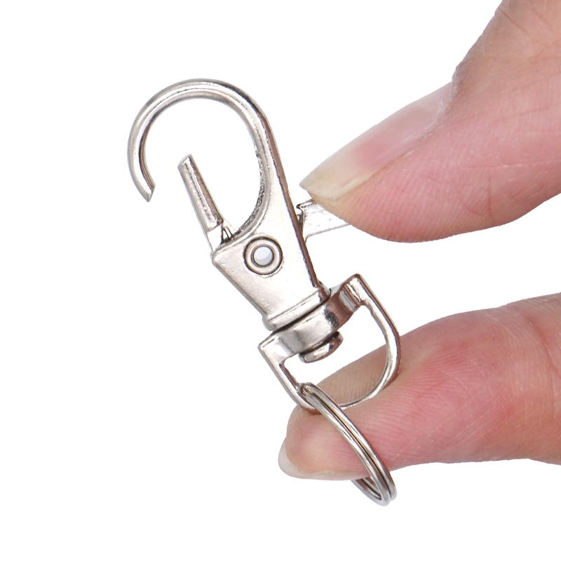 Lobster Clasp Silver - 10/20pcs Argento Metallo Aragosta Chiusura Uccello