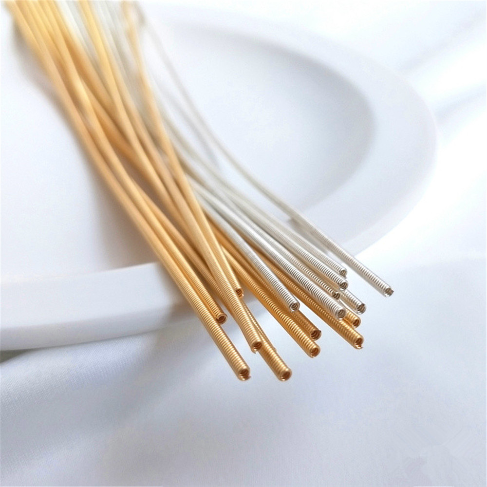 Memory Wire Bracelet - Placcatura in oro 14 carati Manicotto