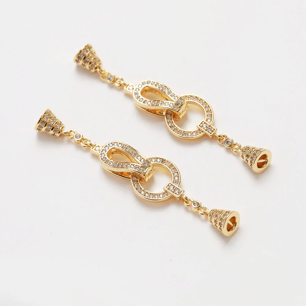 1 PZ Cz Pavimenta Collana Conn - Jewelry Making Hand Tools recensione e prezzo