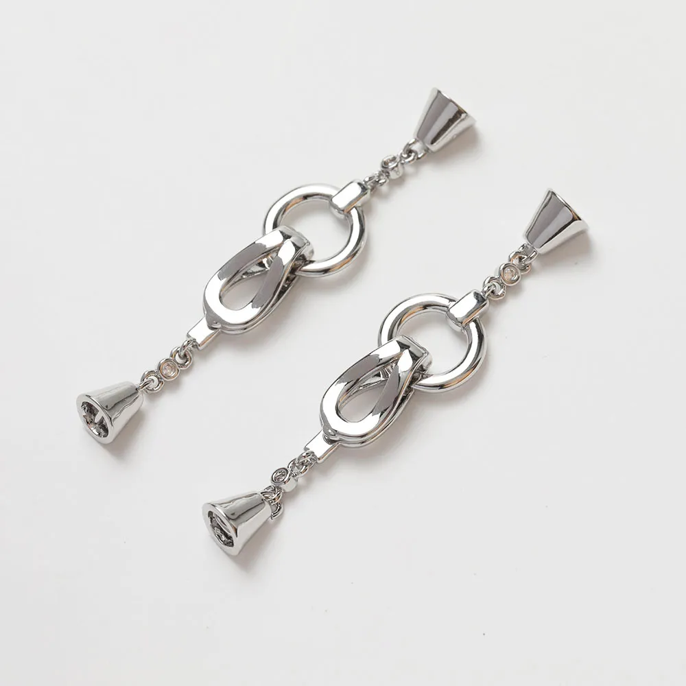 1 PZ Cz Pavimenta Collana Conn - Jewelry Making Hand Tools recensione e prezzo