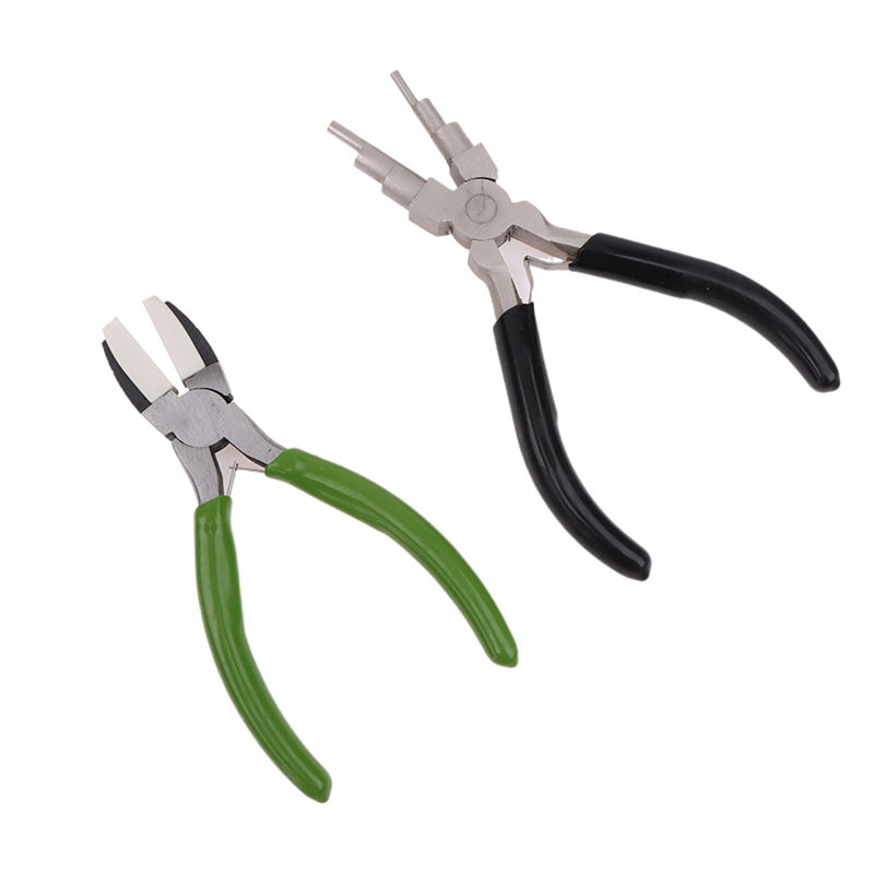 Pinze a becchi piatti verdi, p - Jewelry Making Loop Pliers recensione e prezzo
