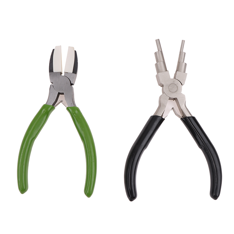Pinze a becchi piatti verdi, p - Jewelry Making Loop Pliers recensione e prezzo