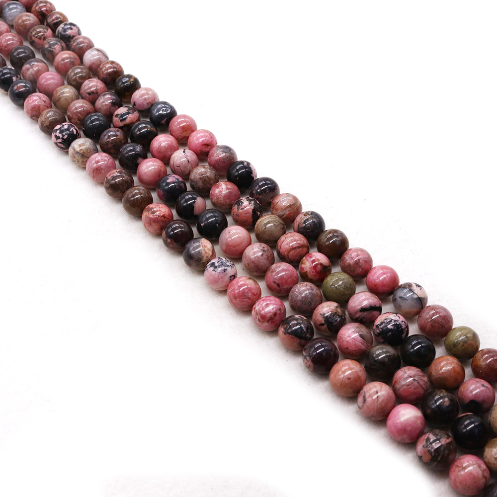 Perline di rodolite cinese da  - Jewelry Making Ideas With Beads recensione e prezzo