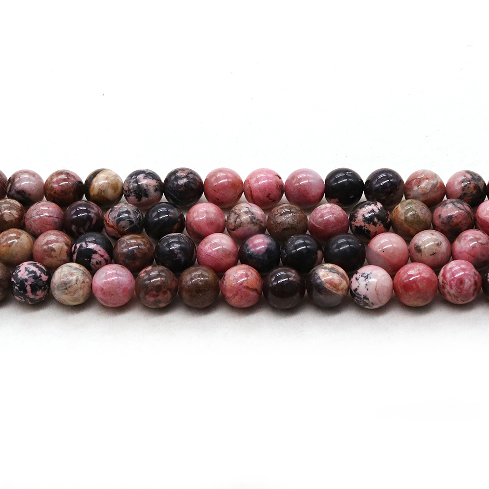 Perline di rodolite cinese da  - Jewelry Making Ideas With Beads recensione e prezzo