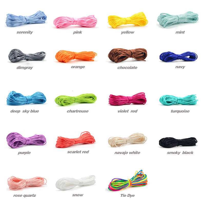 20m/Lotto Cordini in Nylon Fai - Knotting Cord Silk recensione e prezzo