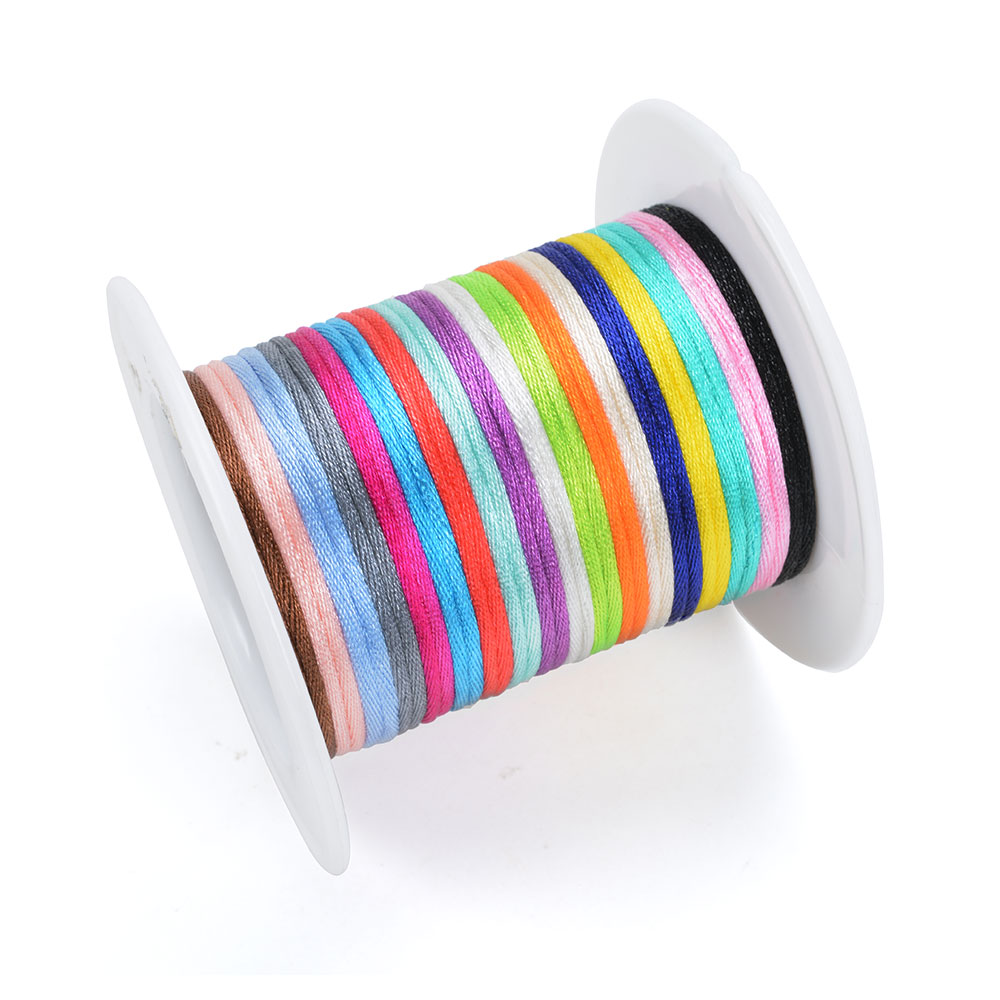 20m/Lotto Cordini in Nylon Fai - Knotting Cord Silk recensione e prezzo
