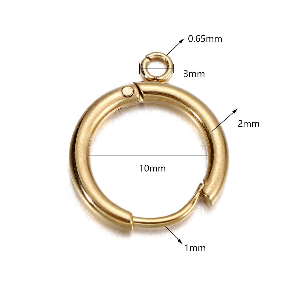 10 Pezzi Ganci per Orecchini a - Jewelry Making Looper Tool recensione e prezzo