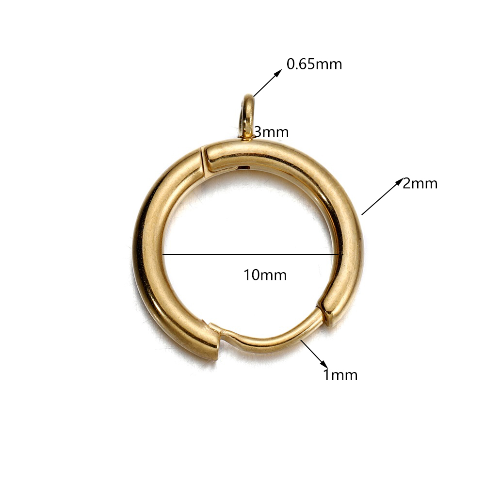 10 Pezzi Ganci per Orecchini a - Jewelry Making Looper Tool recensione e prezzo