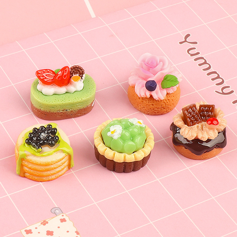 5 Pezzi Mini Torte alla Frutta - Jewelry Making Desk recensione e prezzo