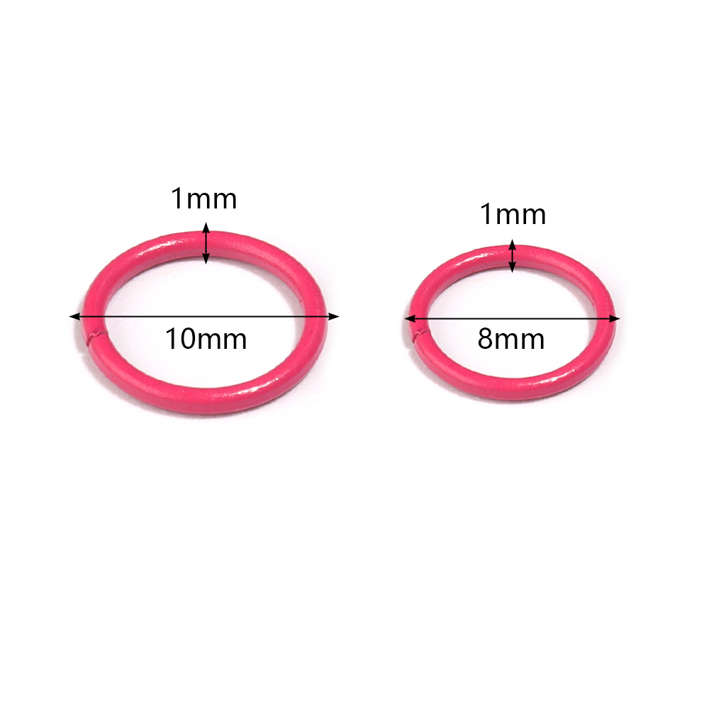 50 pz 8/10mm Ferro Anello Divi - Jewelry Making Looper Tool recensione e prezzo