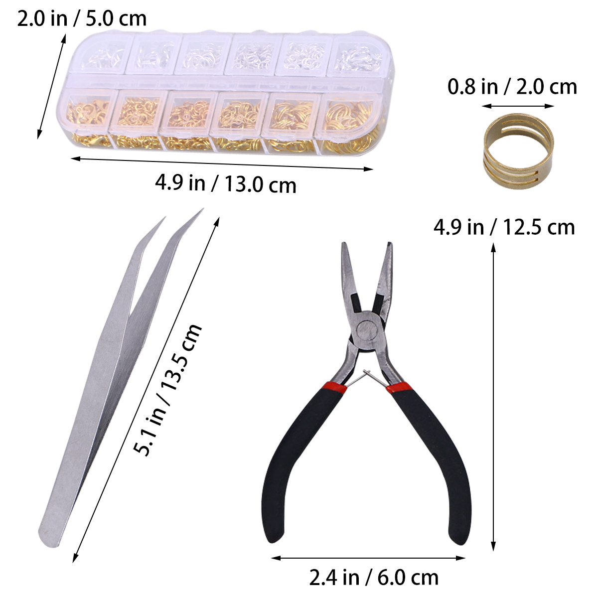 Kit da 1200 pezzi per la creaz - Lobster Clasp Silver recensione e prezzo