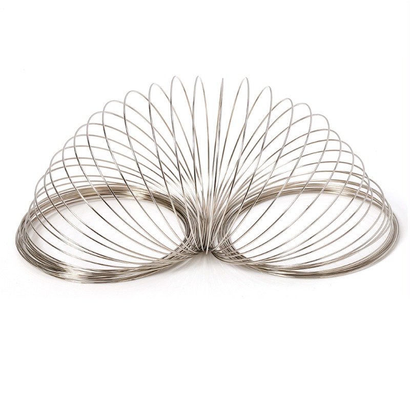Anello in Filo d'Acciaio con P - Memory Wire Bracelet recensione e prezzo