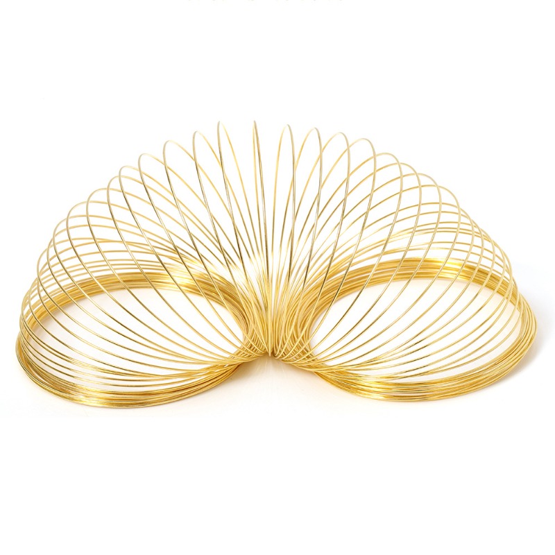 Anello in Filo d'Acciaio con P - Memory Wire Bracelet recensione e prezzo