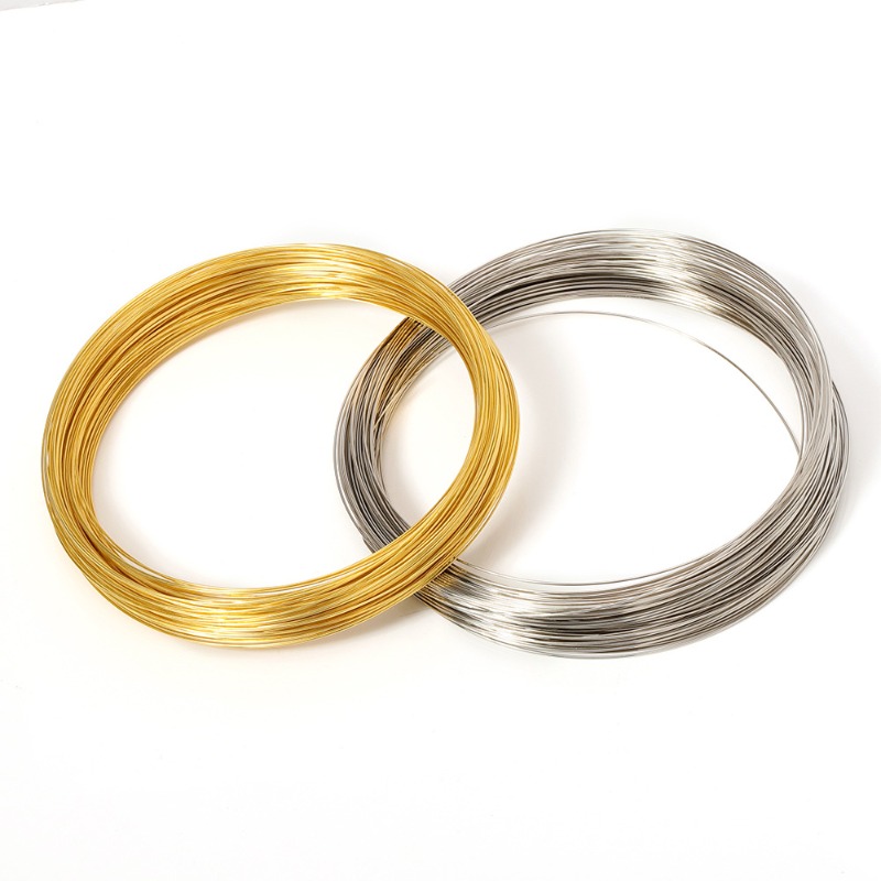 Anello in Filo d'Acciaio con P - Memory Wire Bracelet recensione e prezzo
