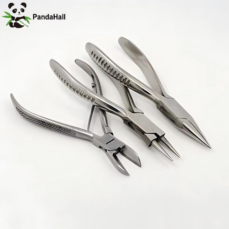 PandaHall Set di 3 Pinze in Ac - Jewelry Plier Set recensione e prezzo