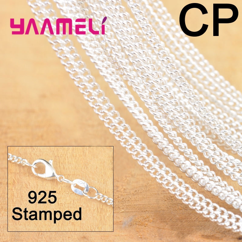 10 PZ Vendita Calda 18 Pollici - Lobster Clasp Silver recensione e prezzo