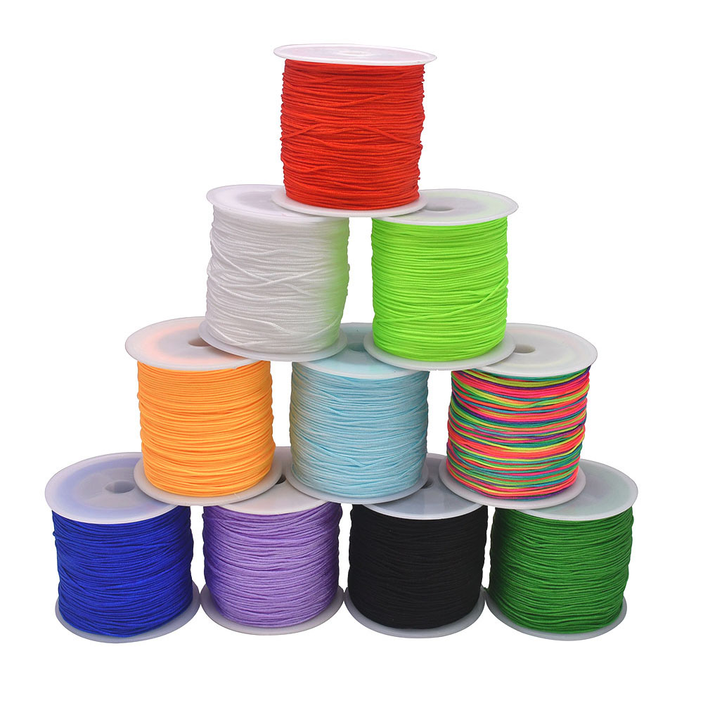 100Yards Craft Nylon Satin Cor - Knotting Cord Silk recensione e prezzo