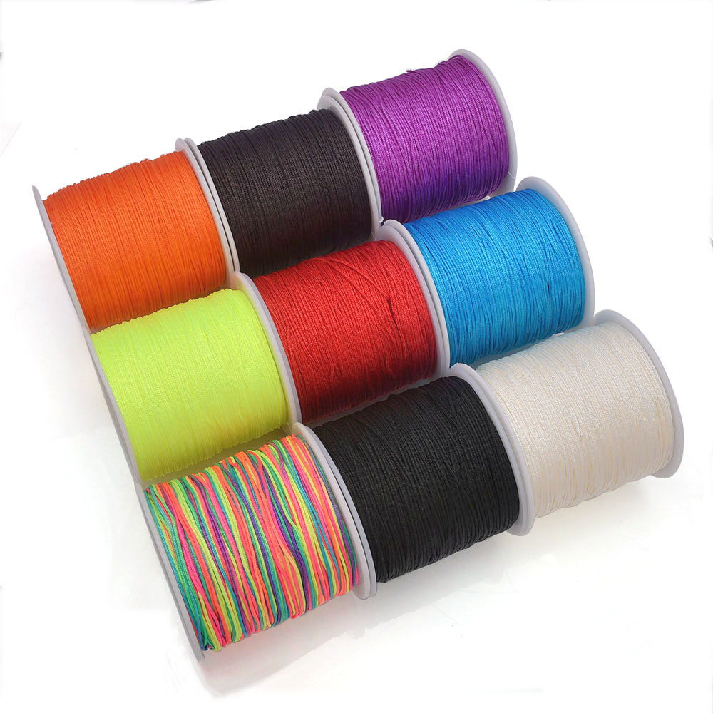 100Yards Craft Nylon Satin Cor - Knotting Cord Silk recensione e prezzo