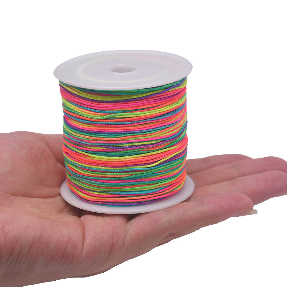 100Yards Craft Nylon Satin Cor - Knotting Cord Silk recensione e prezzo
