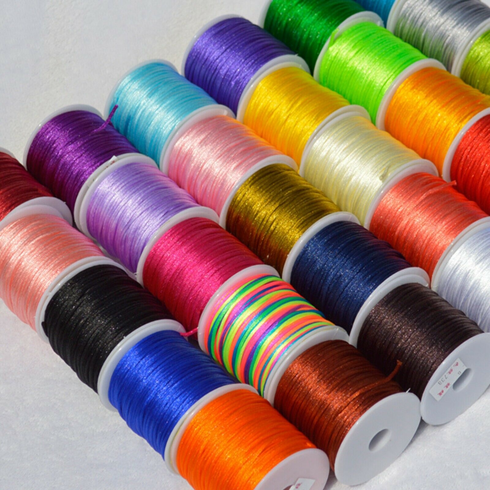 40 metri di Nylon Cinese Raso  - Knotting Cord Silk recensione e prezzo