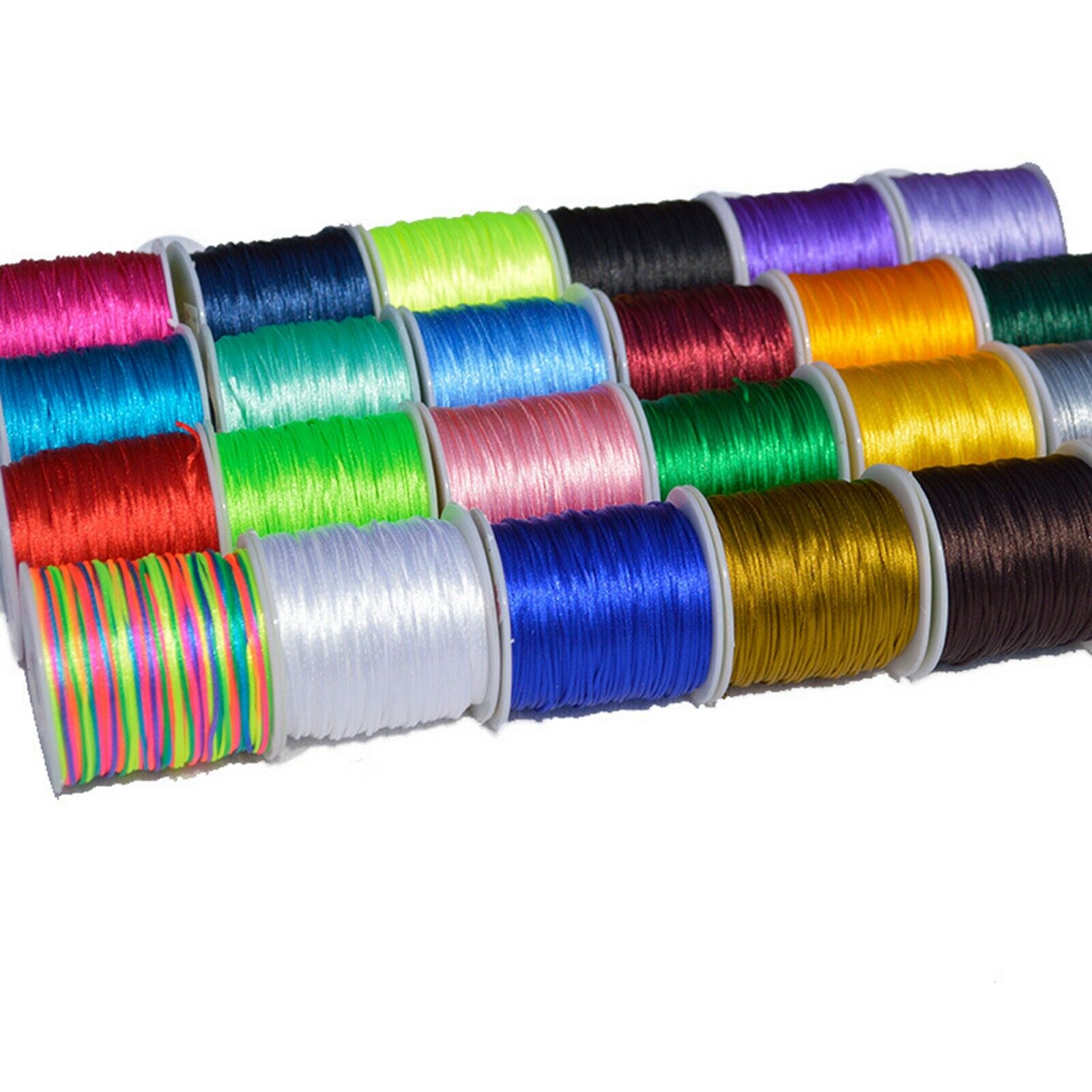 40 metri di Nylon Cinese Raso  - Knotting Cord Silk recensione e prezzo