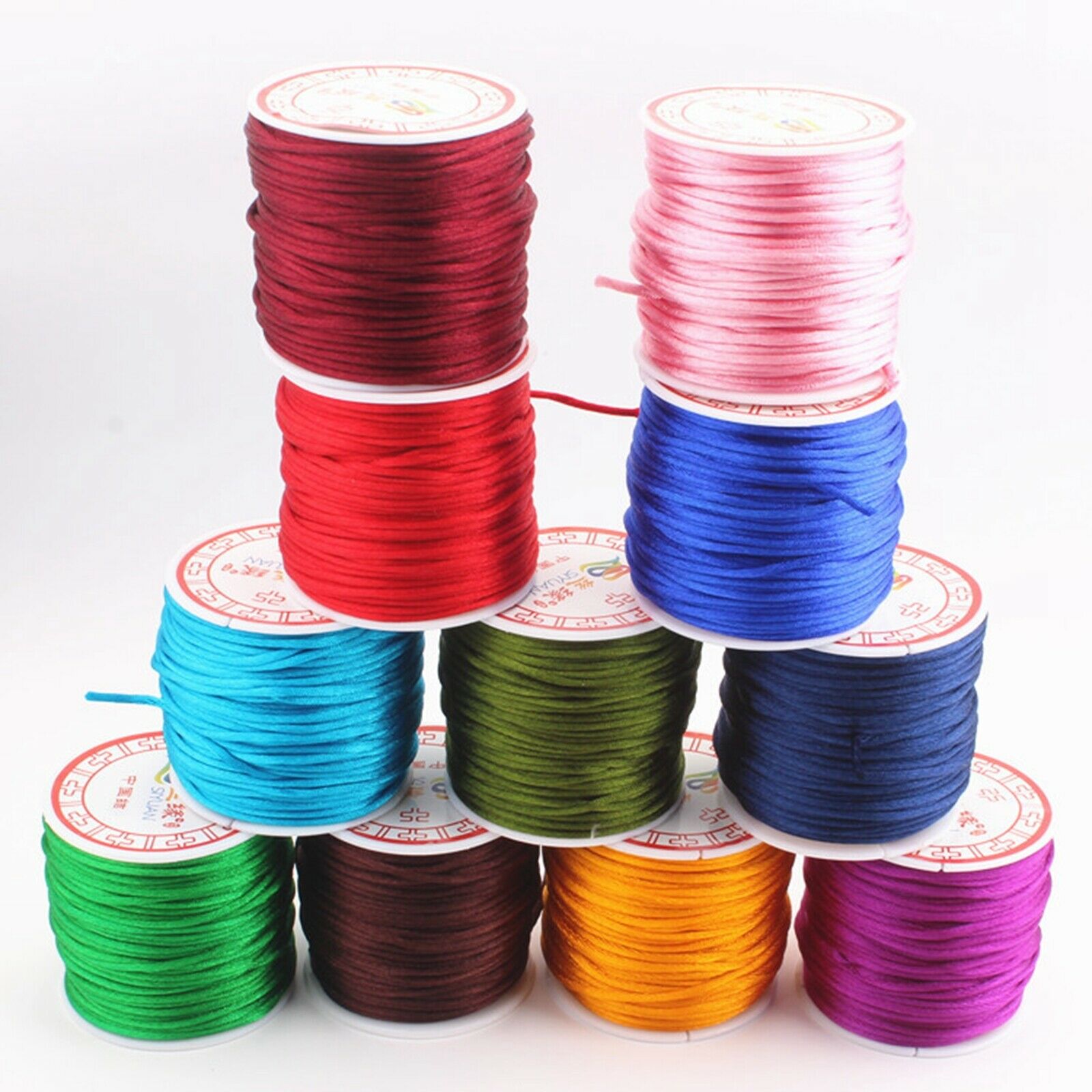40 metri di Nylon Cinese Raso  - Knotting Cord Silk recensione e prezzo