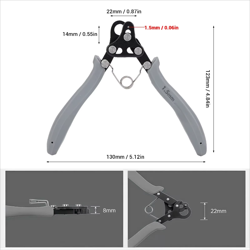 Pinza per Creazione Gioielli,  - Jewelry Making Loop Pliers recensione e prezzo