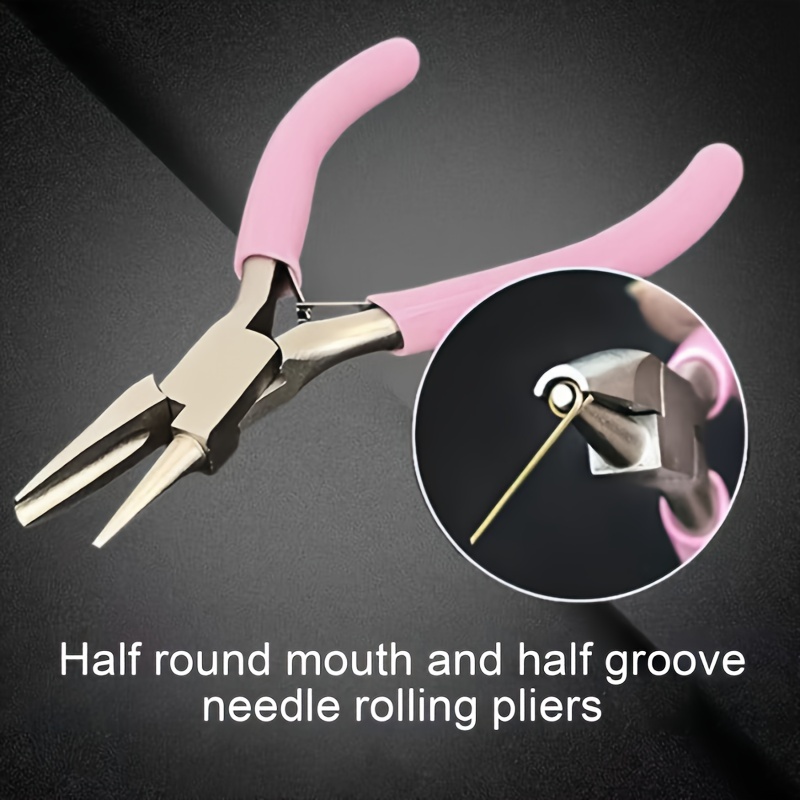 Pinze concave rotonde professi - Jewelry Making Loop Pliers recensione e prezzo