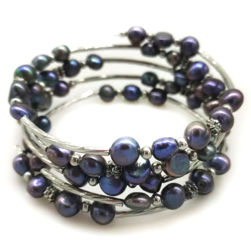 Bracciale in filo di memoria c - Memory Wire Bracelet recensione e prezzo